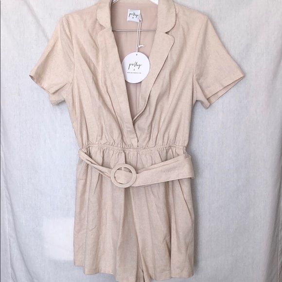 polly Pants - Romper